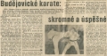 Z archivu Karate Sokol