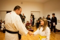 Mikulášské klání v kata a kumite děti 2015